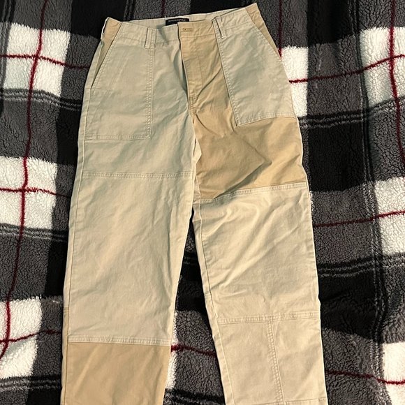 Banana Republic- Women's Barrel Authentic Chino - Picture 1 of 2